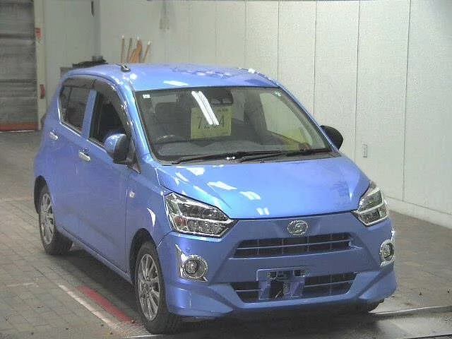 Daihatsu Mira VII
