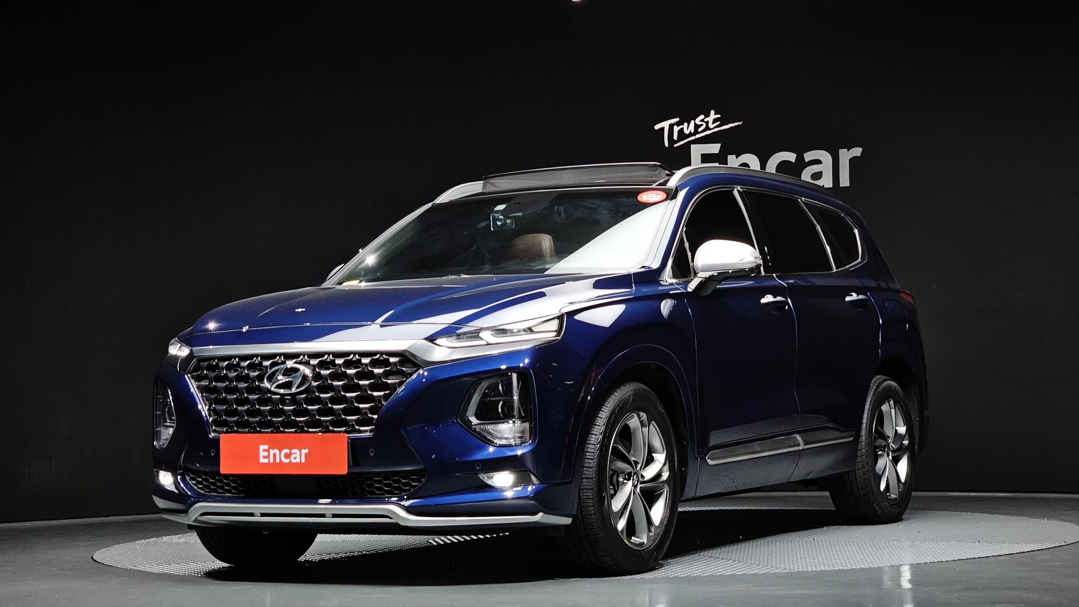 Hyundai Santa Fe III Рестайлинг