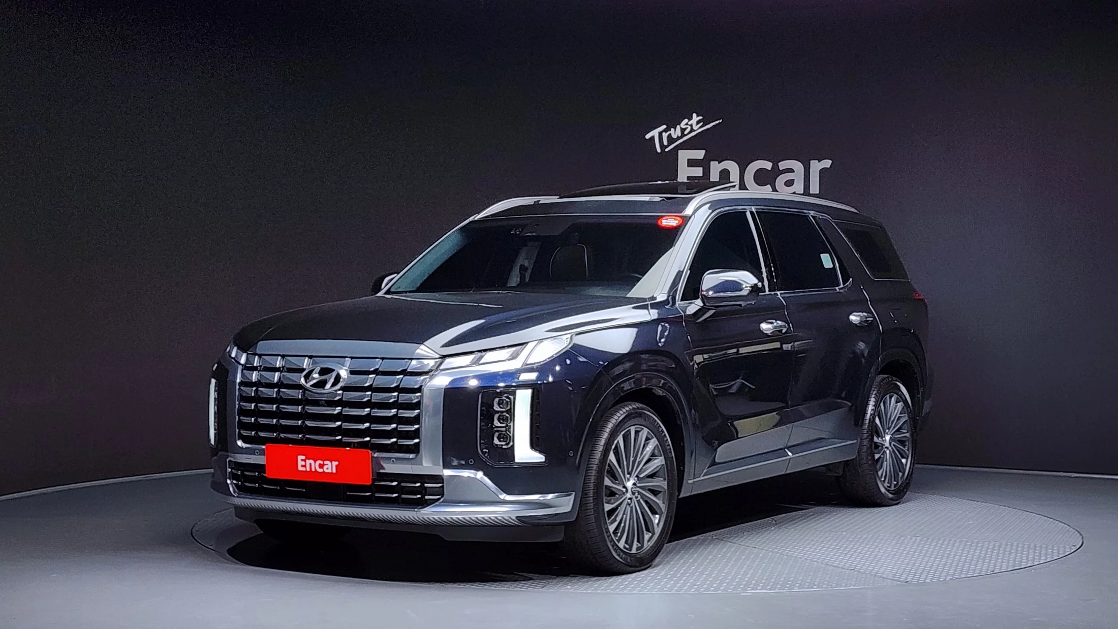Hyundai Palisade I Рестайлинг