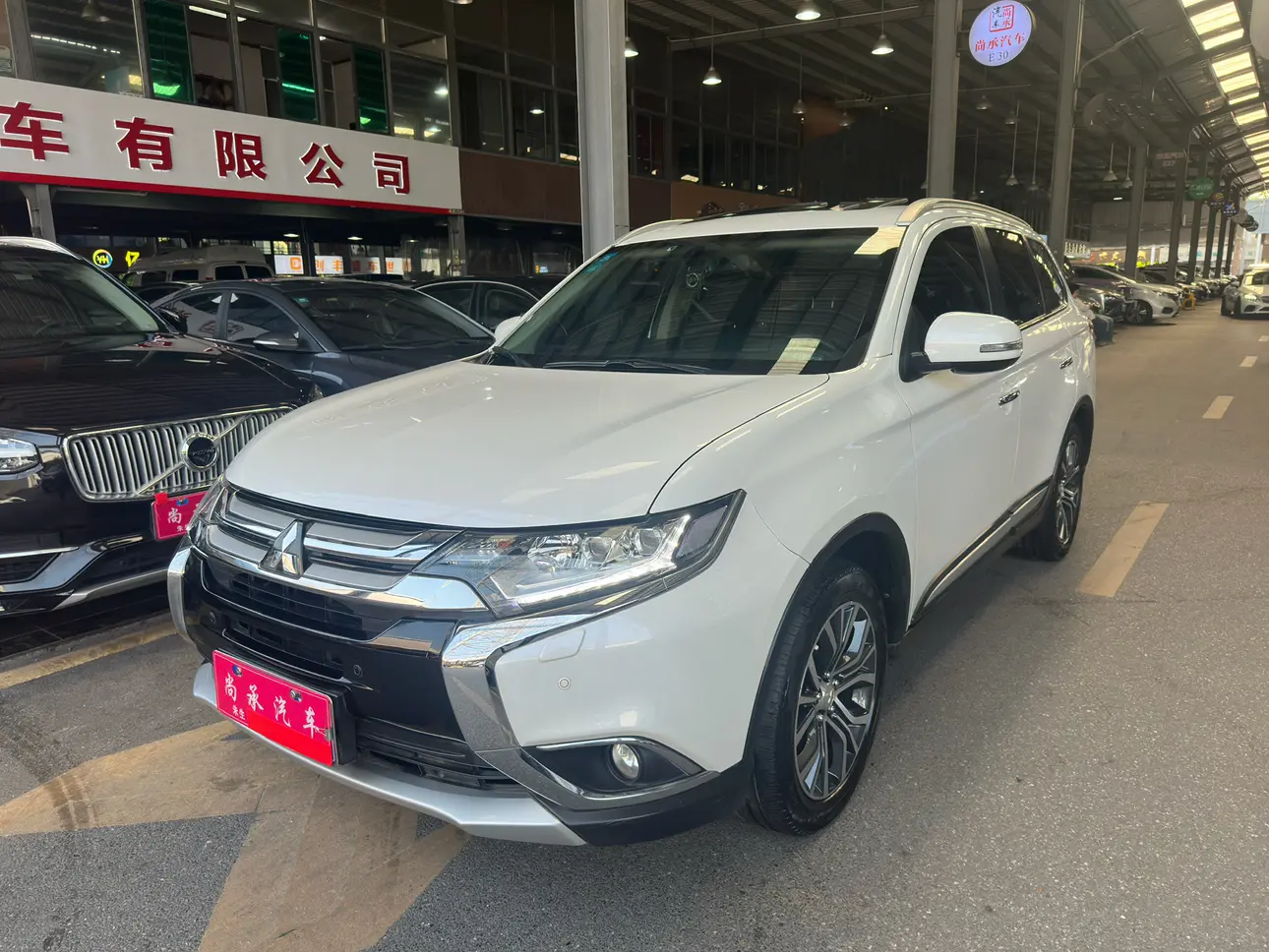 Mitsubishi Outlander III Рестайлинг 2