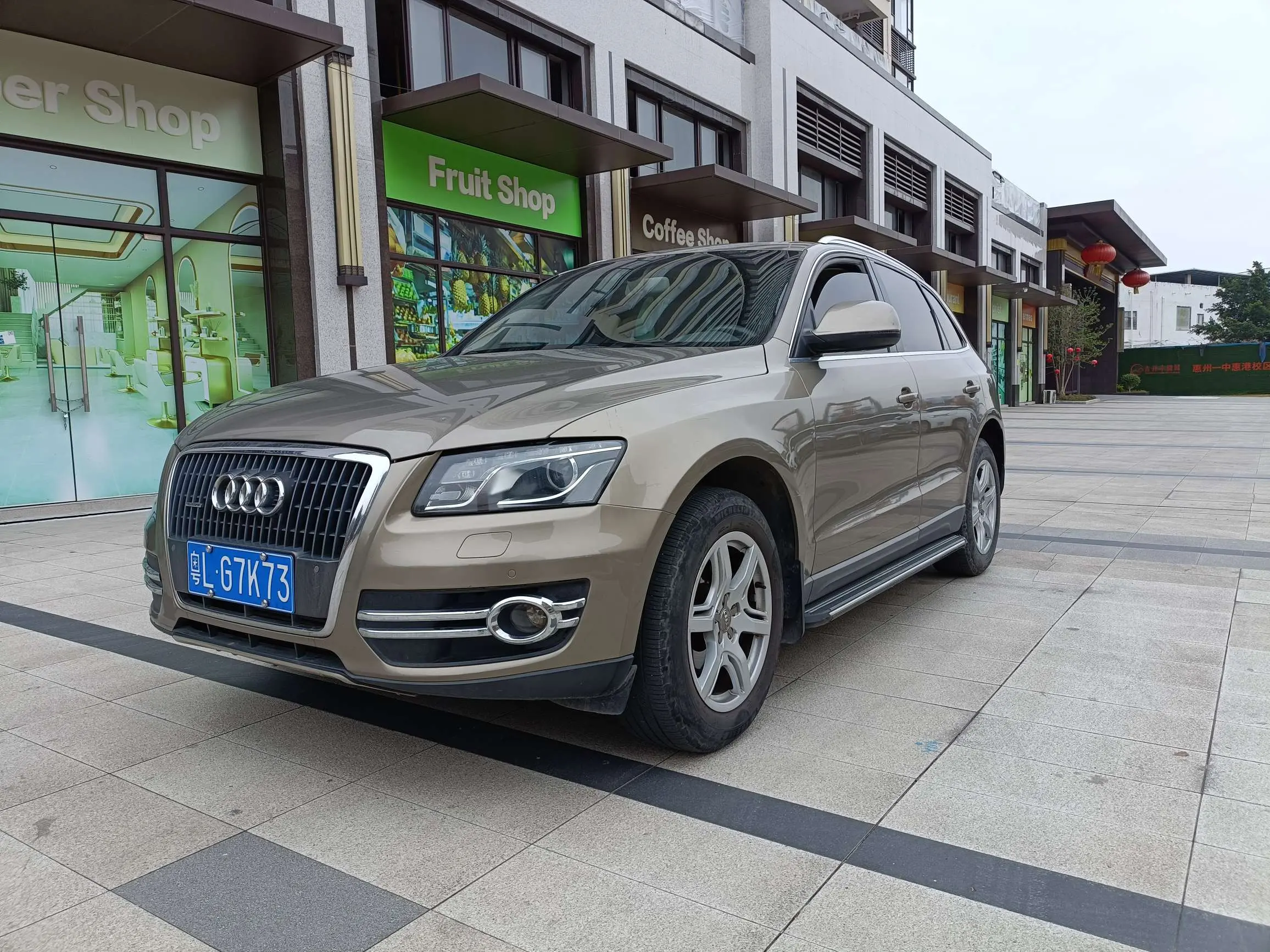 Audi Q5 I (8R)