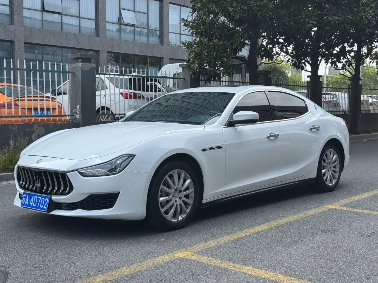 Maserati Ghibli III Рестайлинг