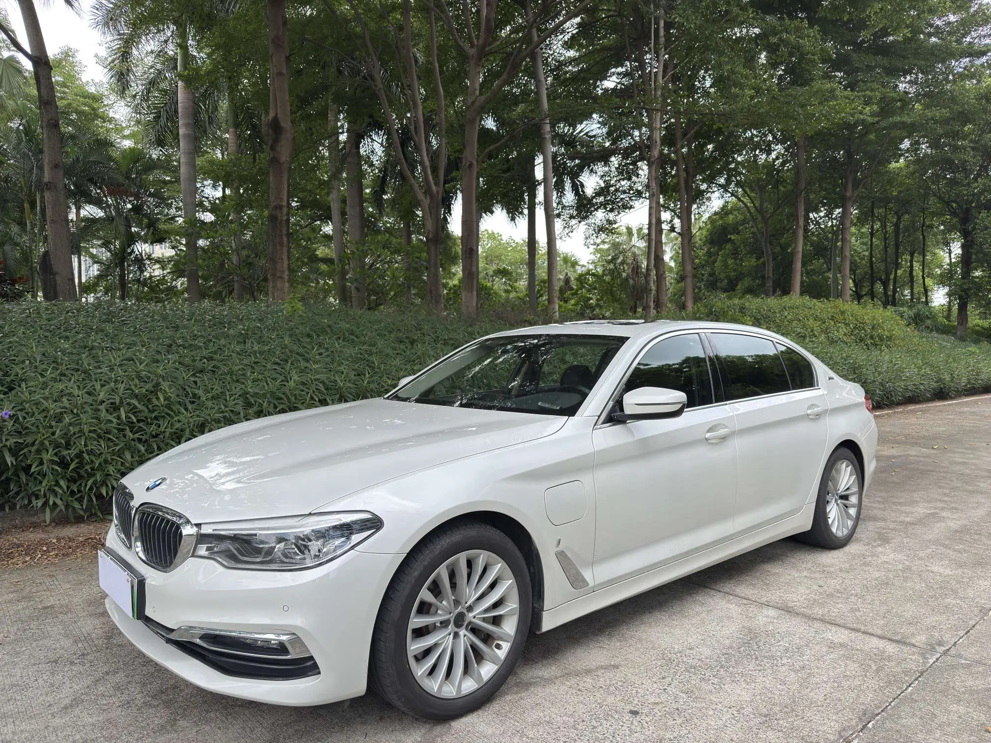 Bmw 5 Series Phev №20048107 2019