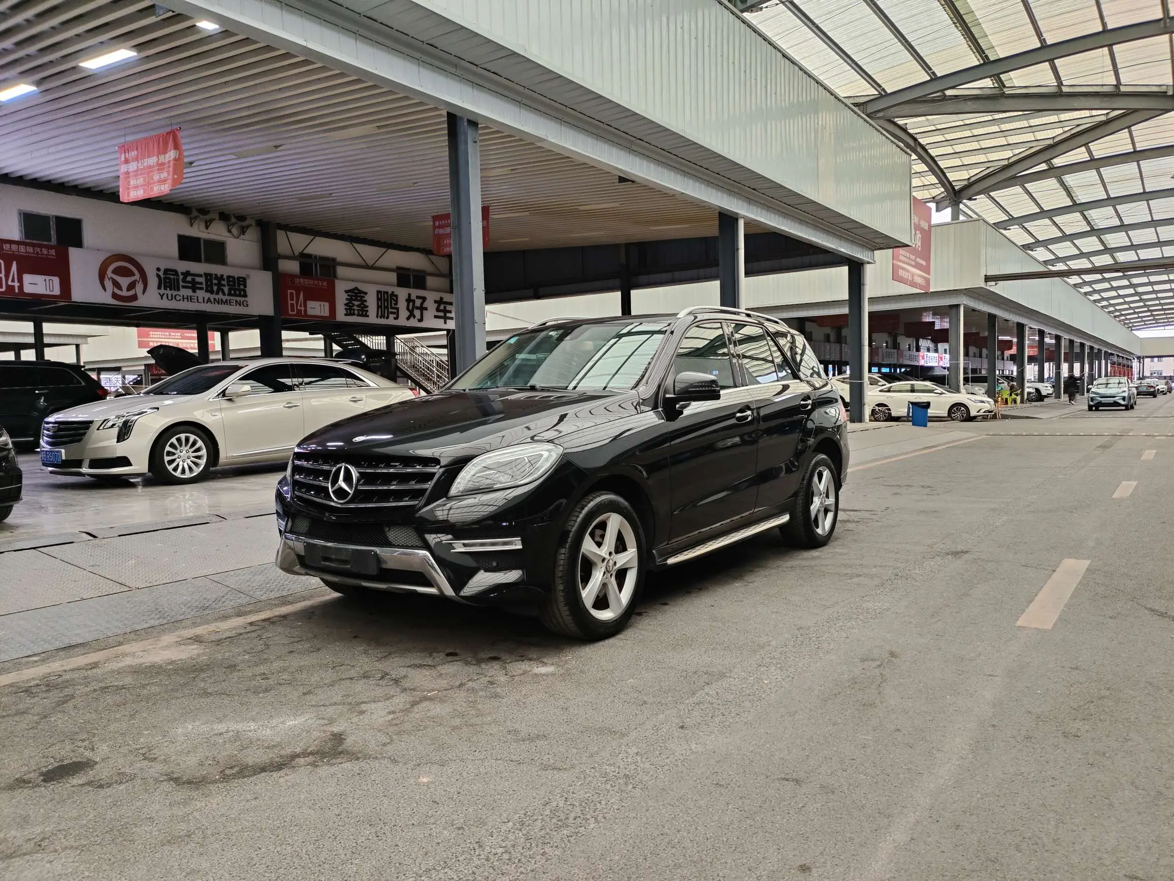 Mercedes-Benz CLA I (C117, X117)