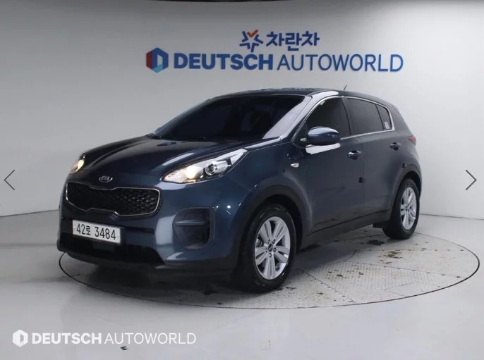 Kia Sportage III Рестайлинг