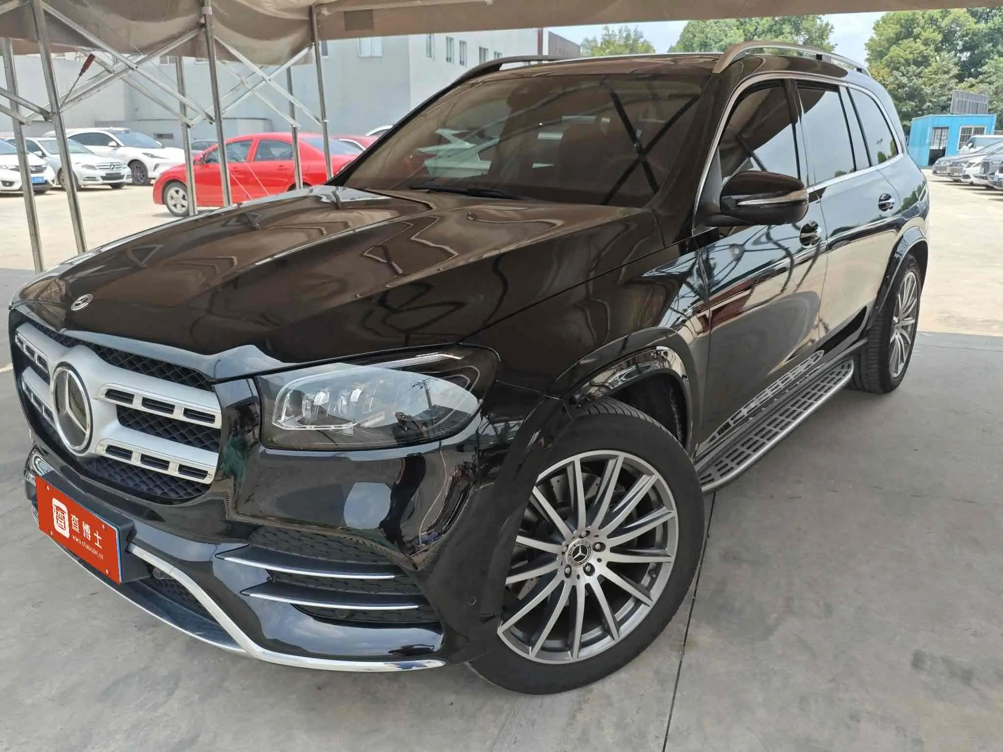 Mercedes-Benz GLS II (X167)