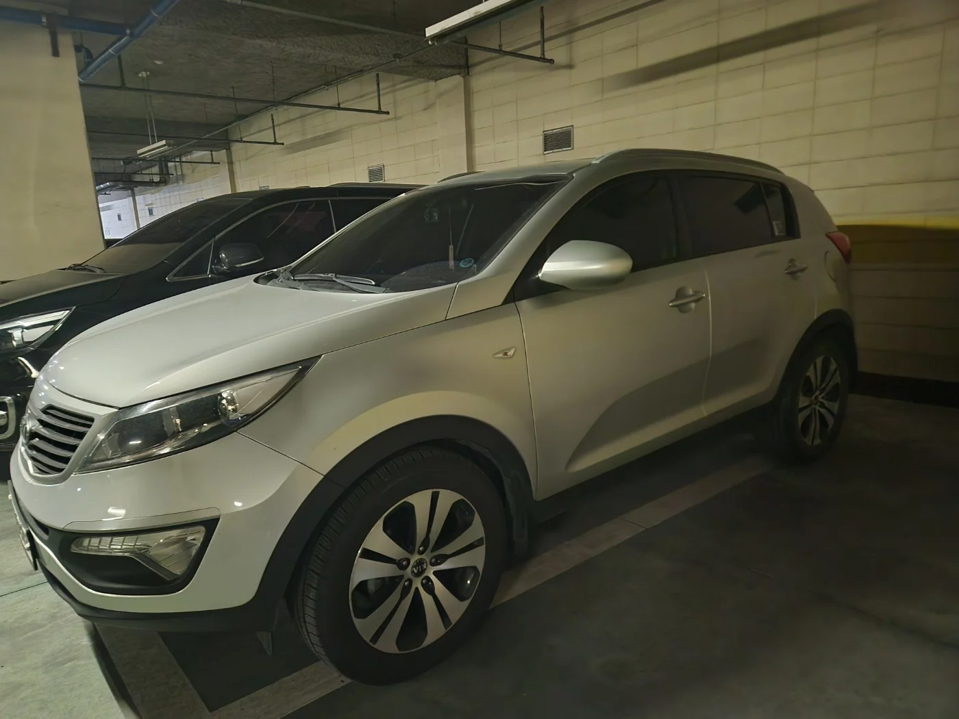 Kia Sportage II Рестайлинг