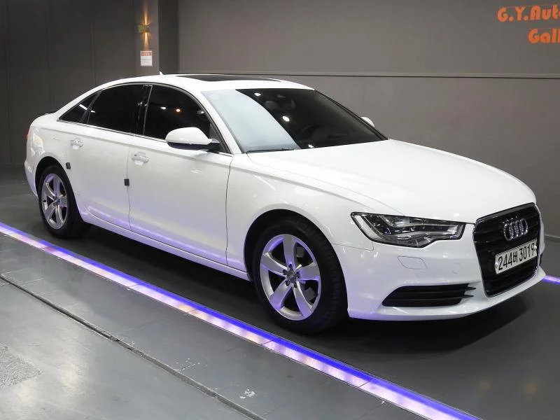 Audi A6 IV (C7) Рестайлинг