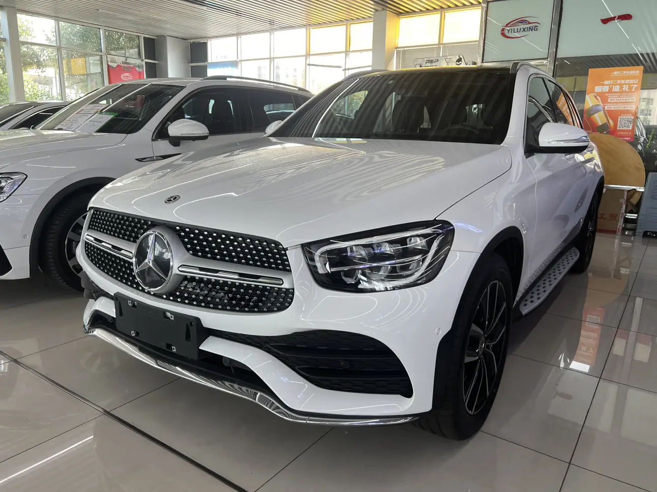 Mercedes-Benz GLC I (X253) Рестайлинг