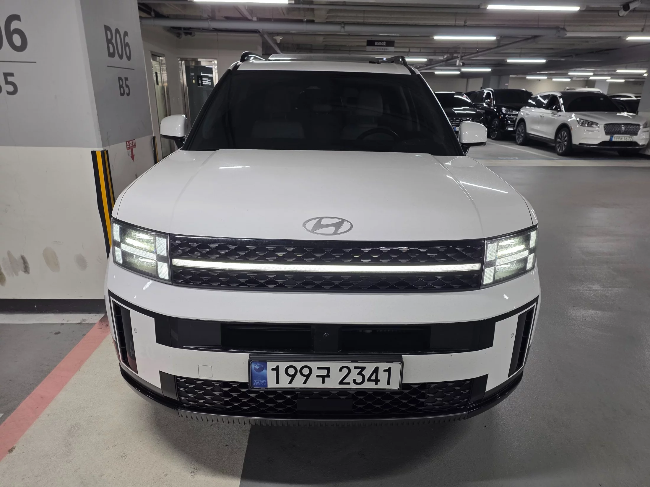 Hyundai Santa Fe Hev 1.6 2Wd Calligraphy, Гибрид HEV 1.6 2WD 2023