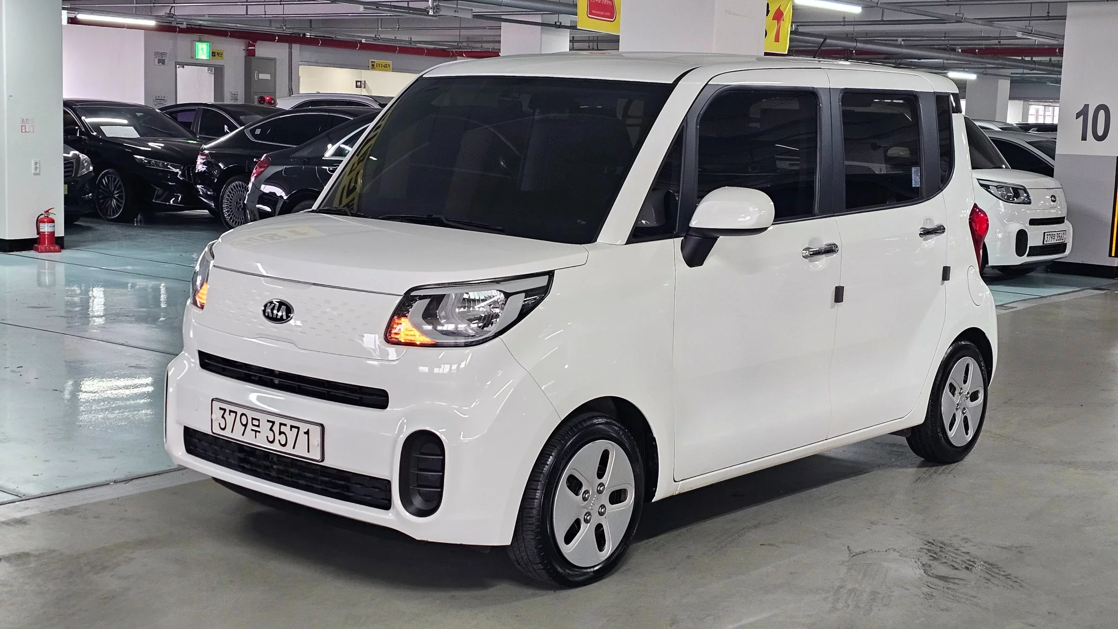 Kia Ray Van Luxury 2020