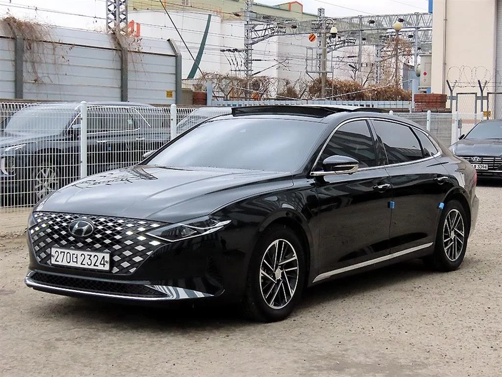 Hyundai Grandeur VI Рестайлинг