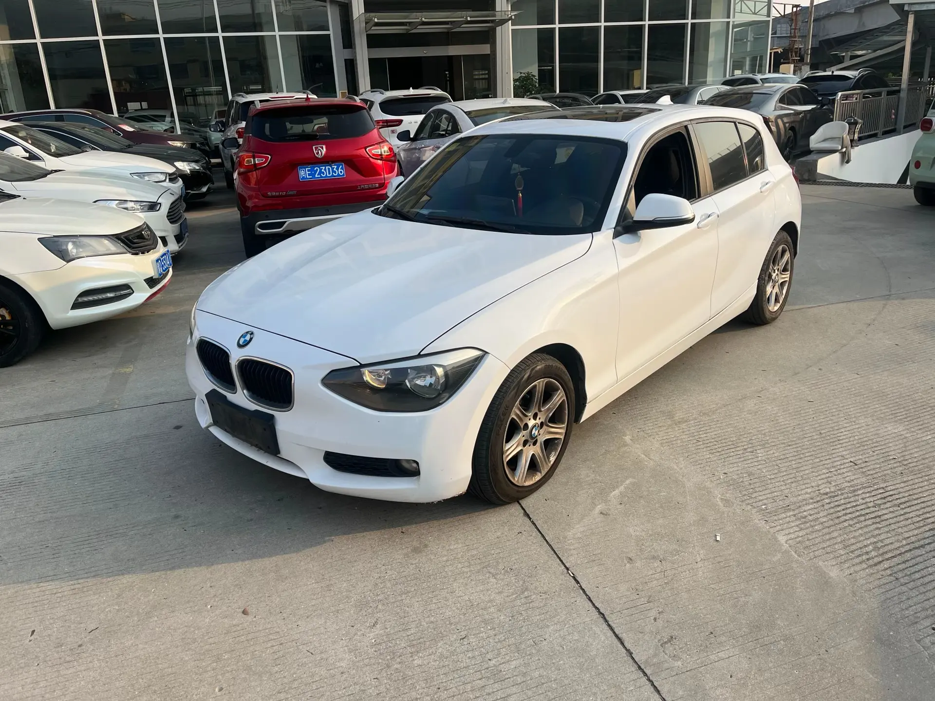 BMW 1 серии I (E82/E88) Рестайлинг 2
