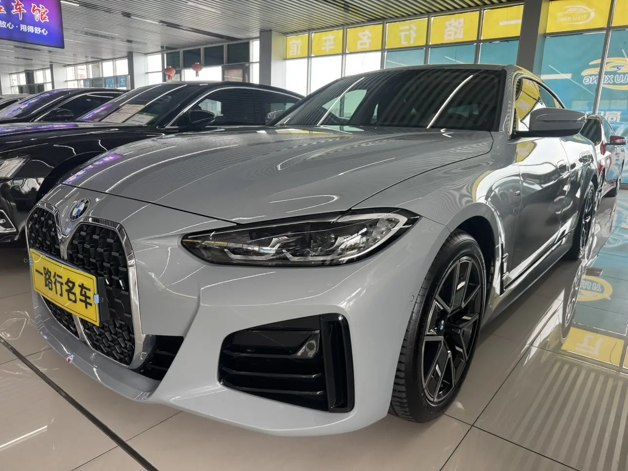 BMW 4 серии G22, G23, G26