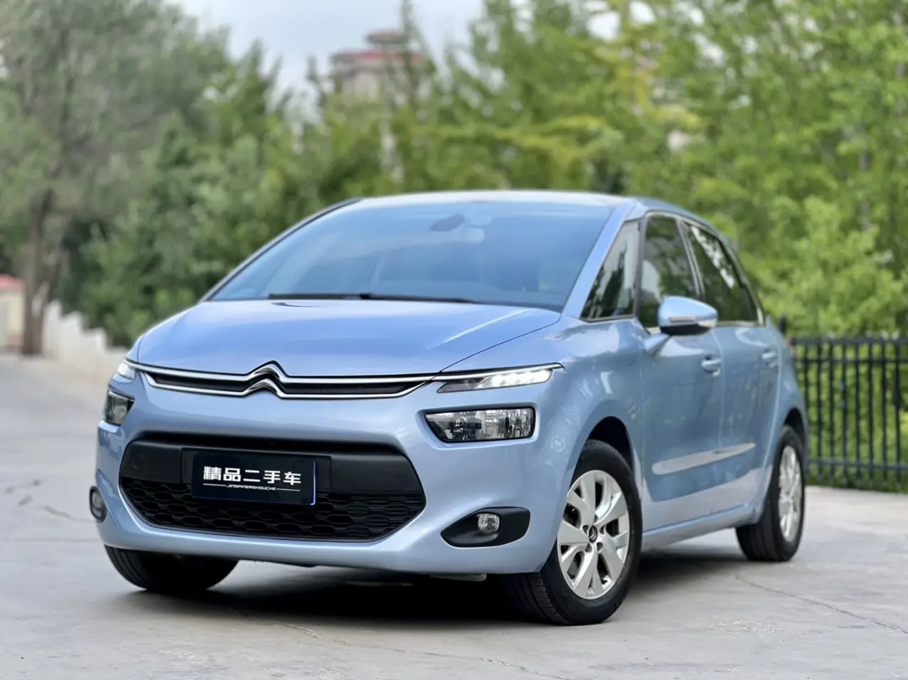 Citroen C4 II Рестайлинг