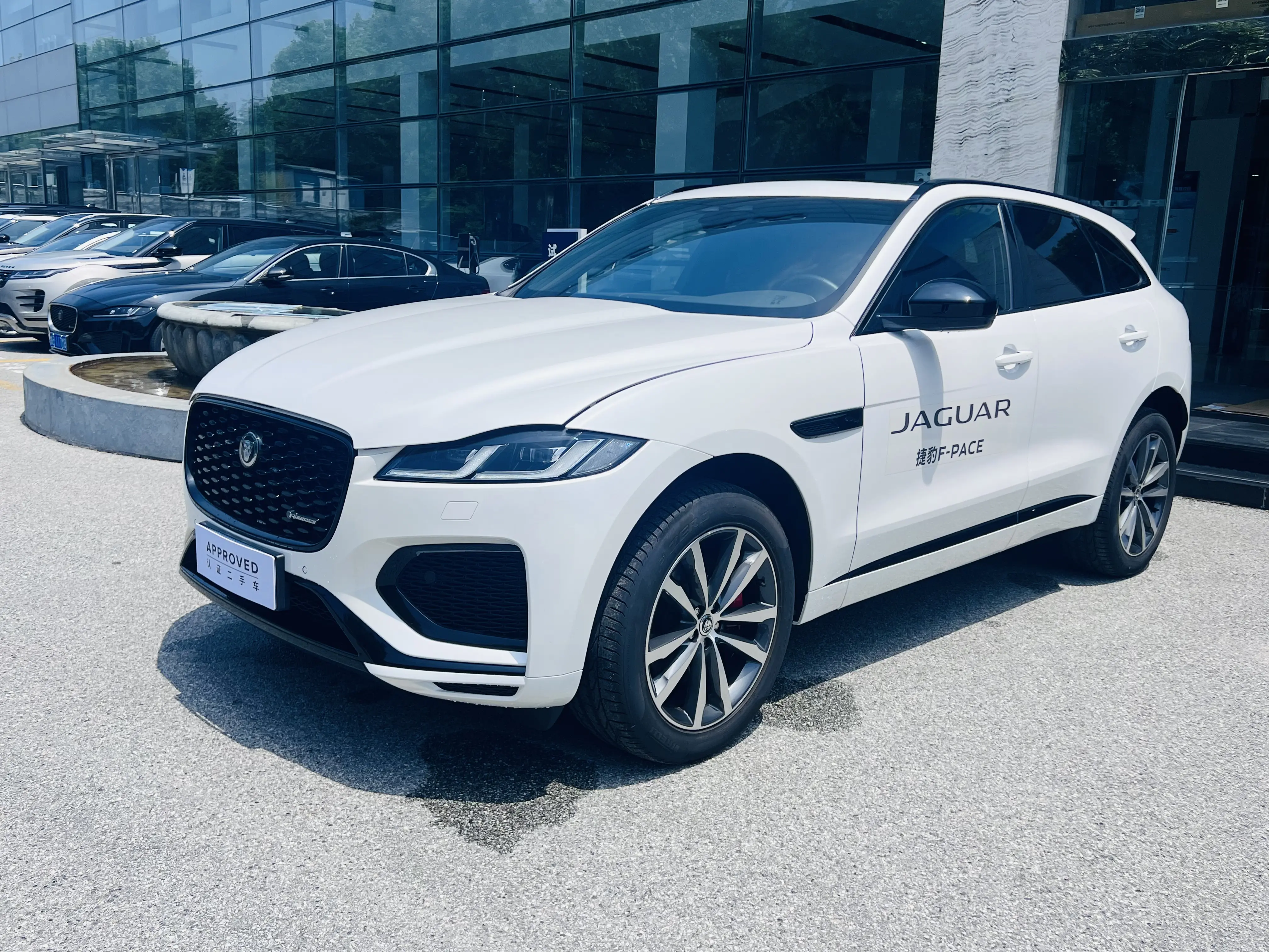 Jaguar F-Pace I Рестайлинг