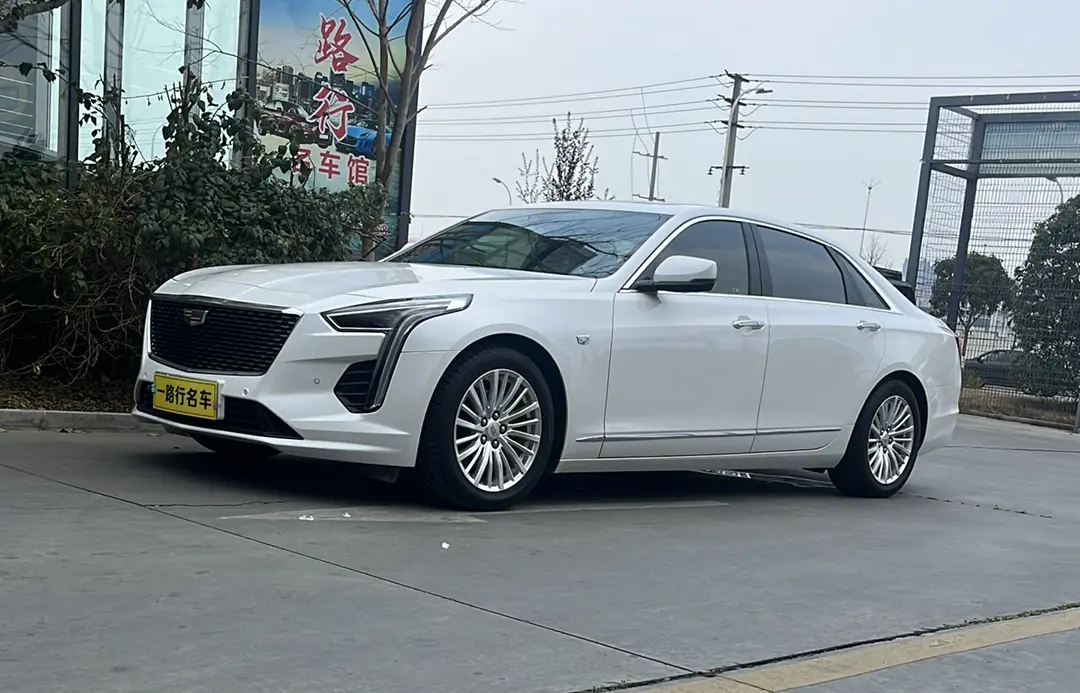 Cadillac CT6 I Рестайлинг