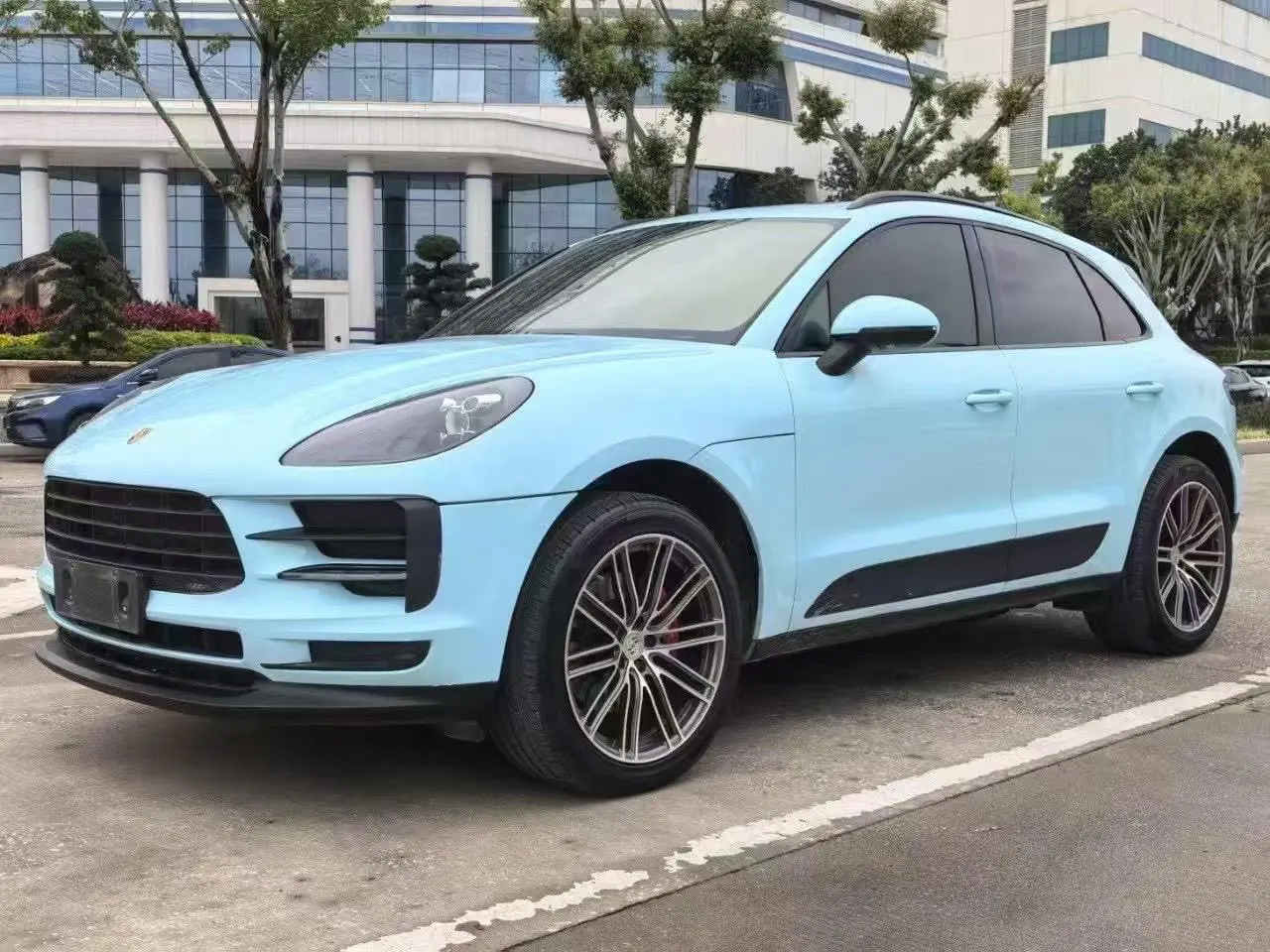 Porsche Macan I Рестайлинг