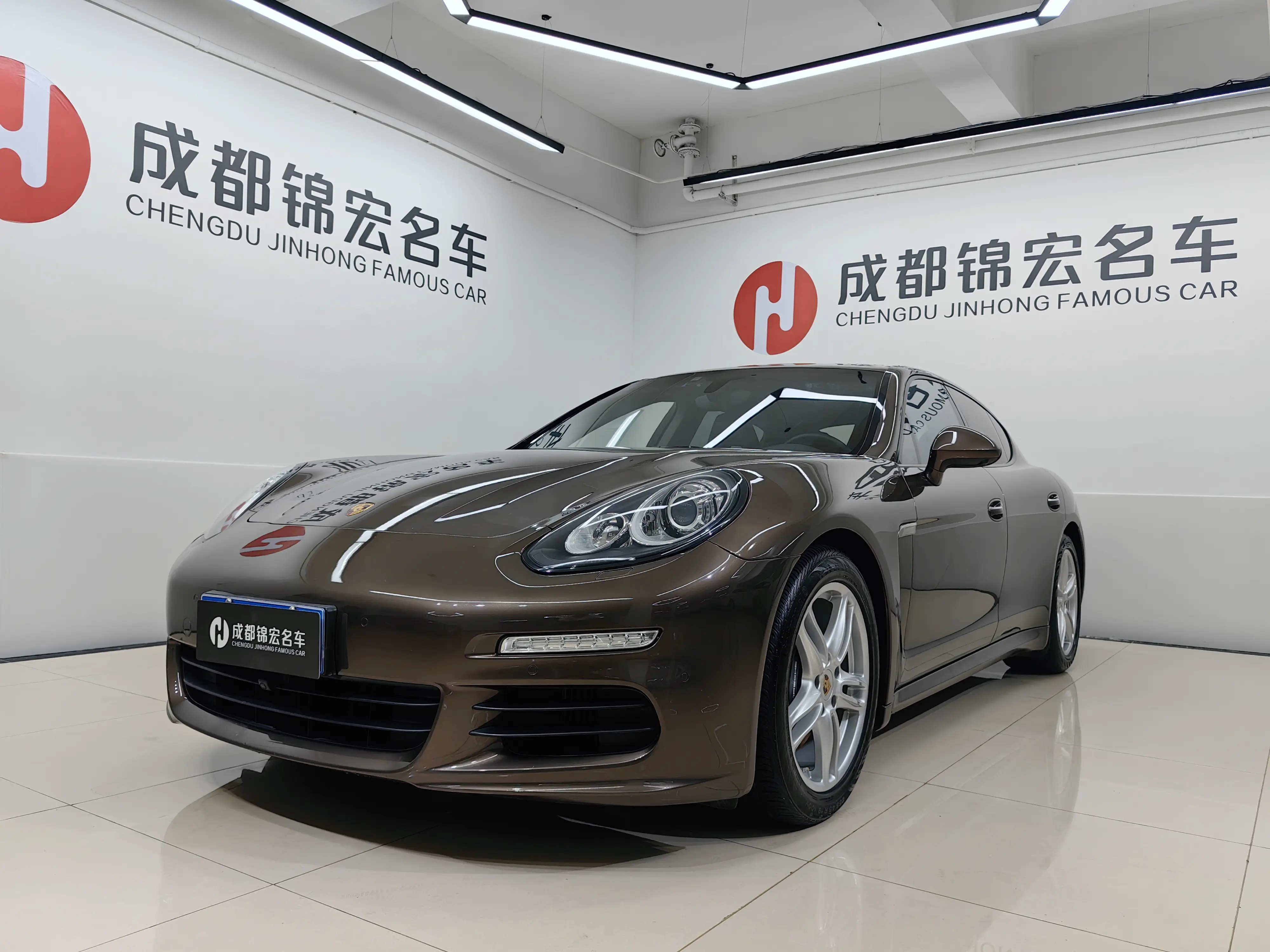 Porsche Panamera I Рестайлинг