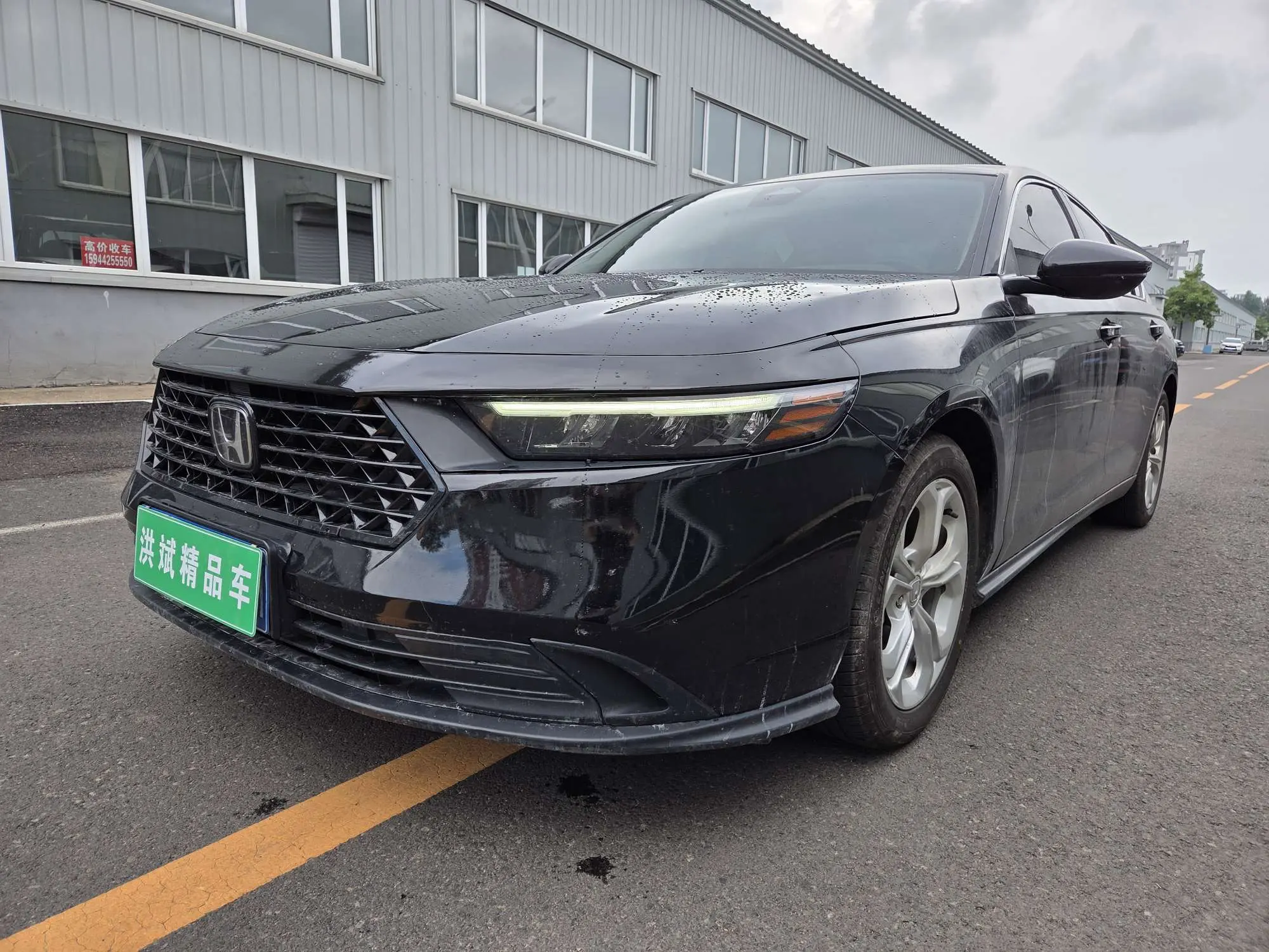 Honda Accord X Рестайлинг