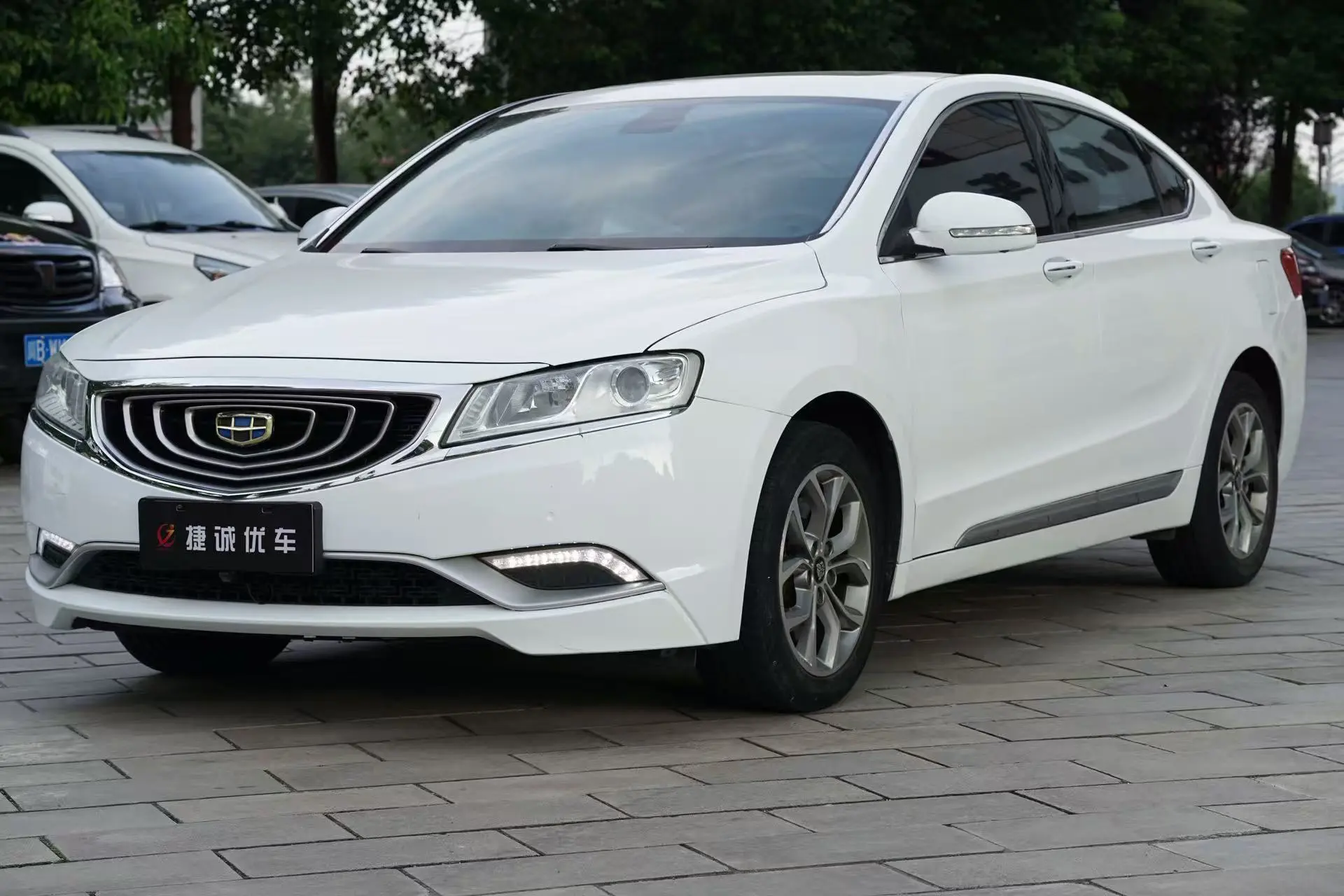 Geely Borui №20064702 2016