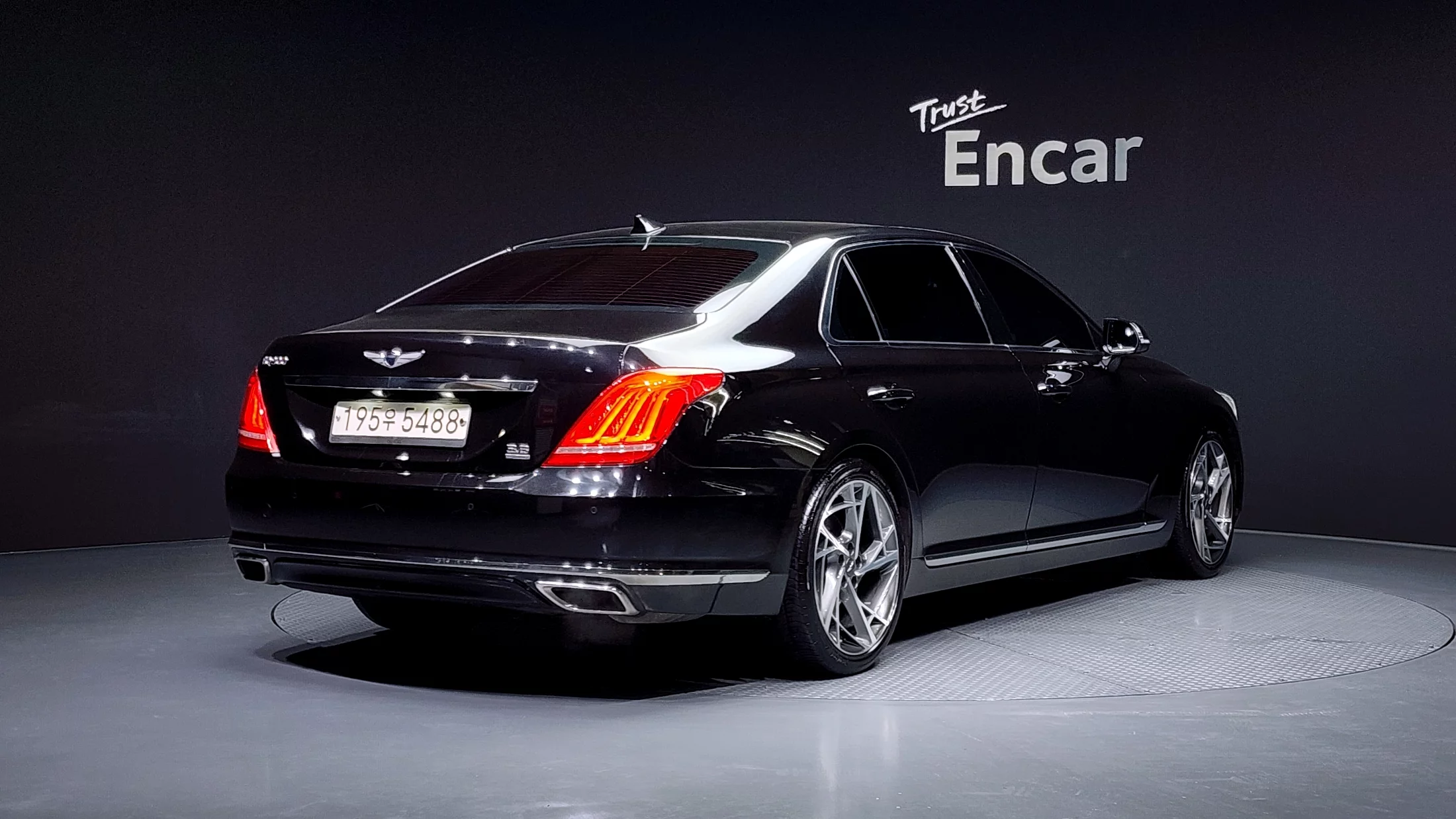 Genesis Eq900 3.8 Gdi Awd Premium Luxury 2017