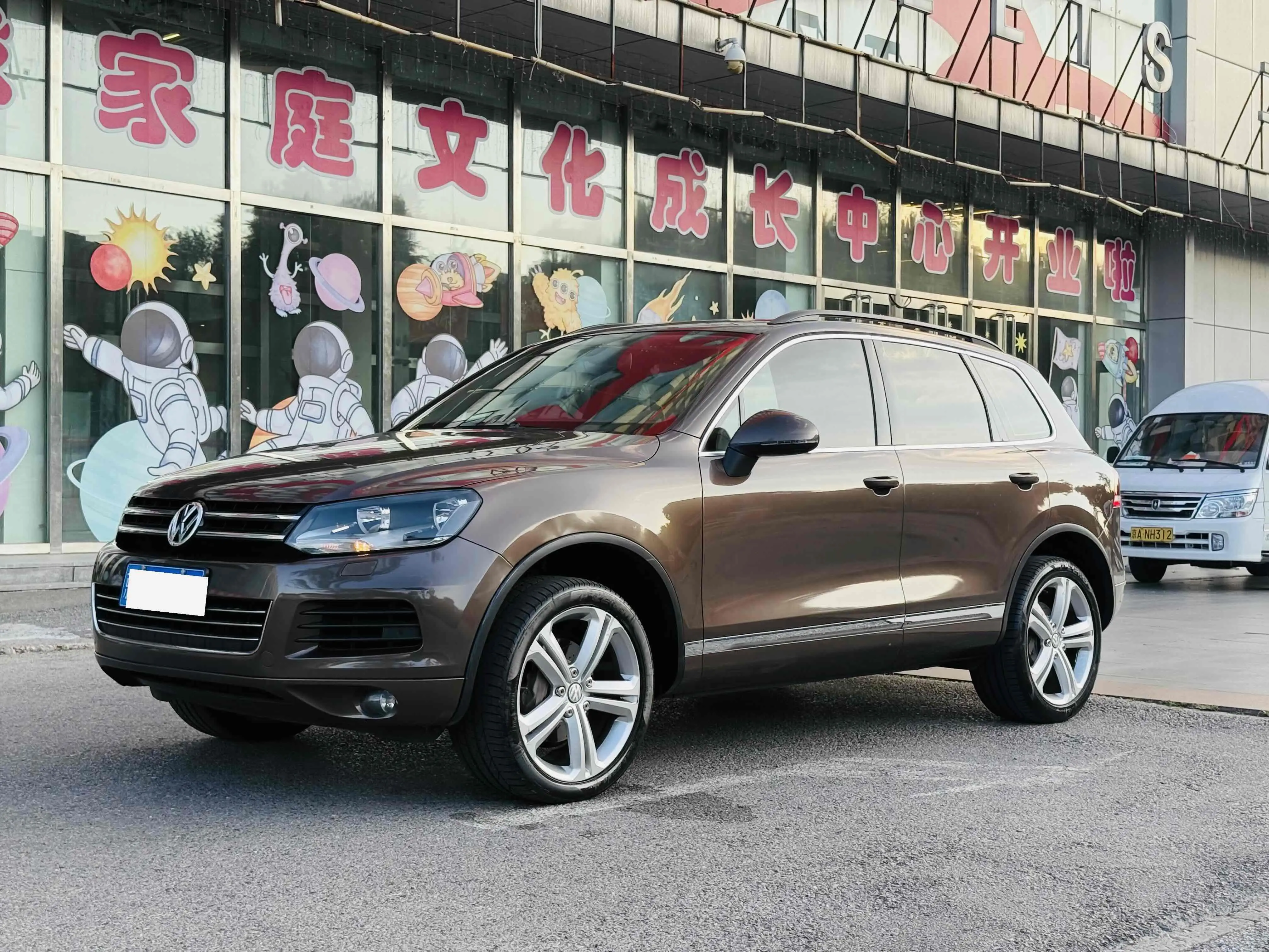 Volkswagen Touareg II Рестайлинг