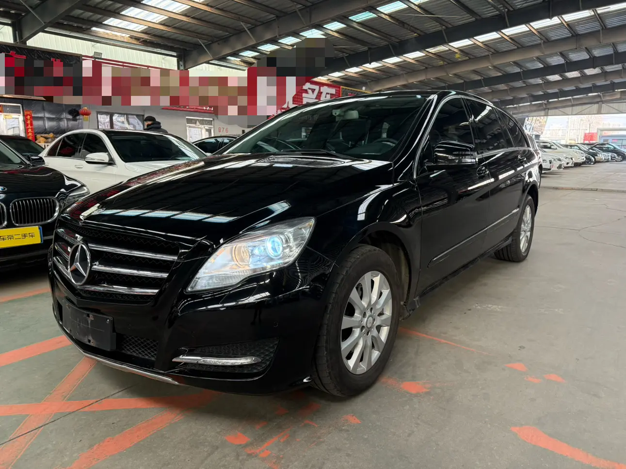 Mercedes-Benz CLA I (C117, X117) Рестайлинг