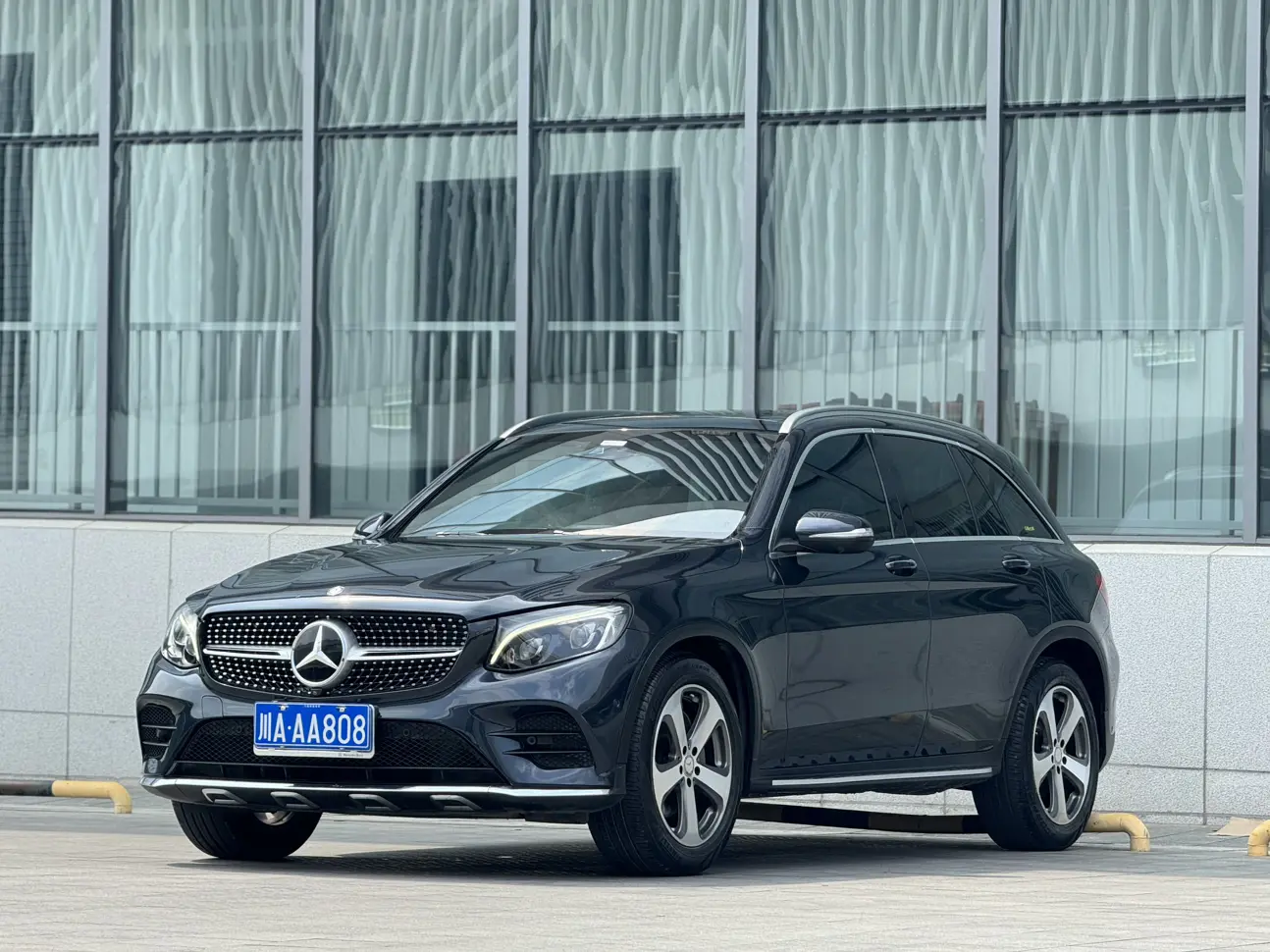 Mercedes-Benz GLC I (X253)