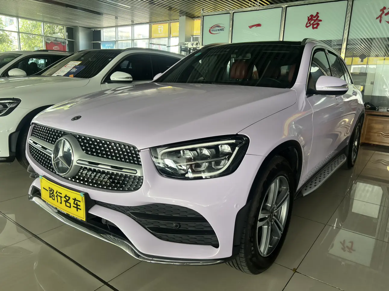 Mercedes-Benz GLC I (X253) Рестайлинг