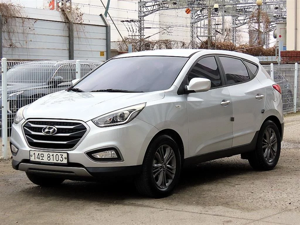 Hyundai Tucson Diesel(E-Vgt) 2Wd Smart 2014