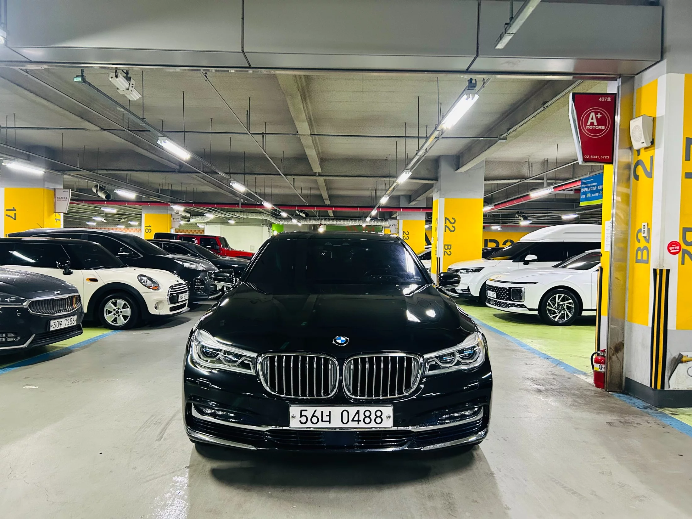 Bmw 7-Series 750Li Xdrive 750Li xDrive 2015