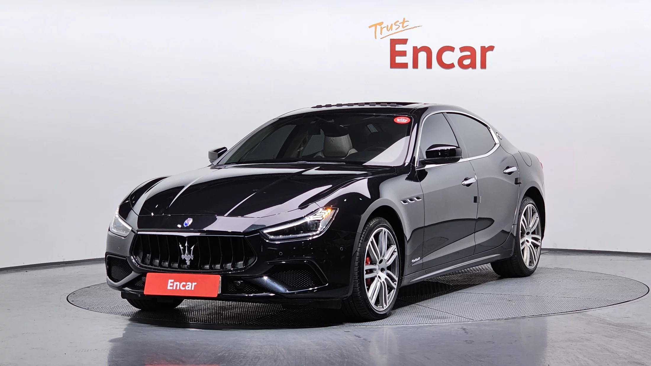 Maserati Ghibli III Рестайлинг