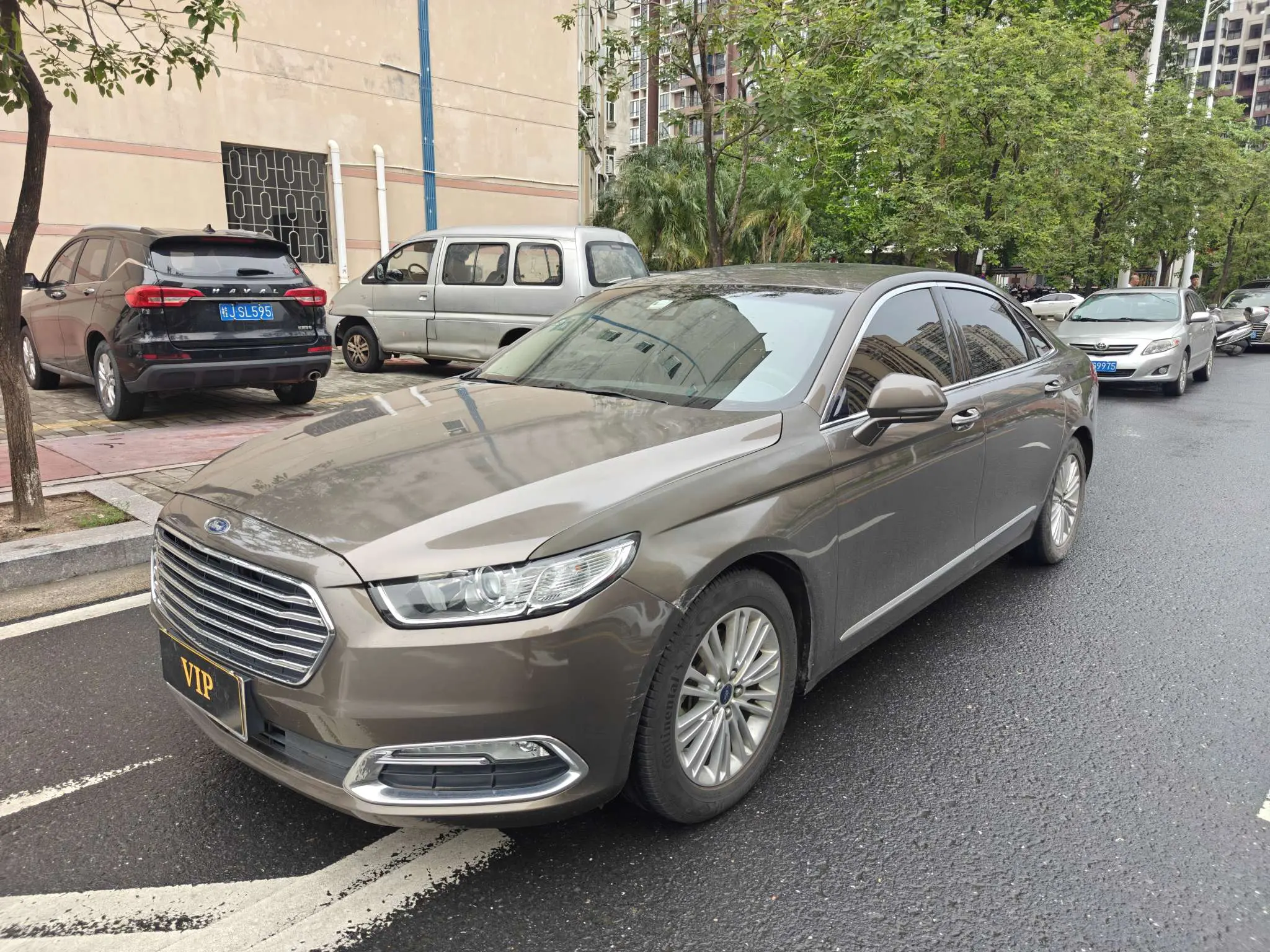 Ford Taurus VI Рестайлинг