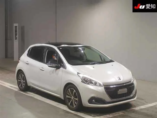 Peugeot 208 I Рестайлинг