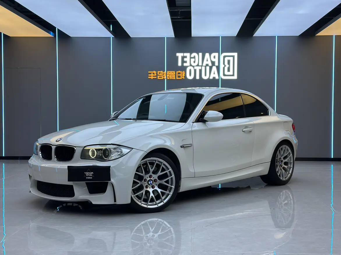 BMW 1 серии I (E82/E88) Рестайлинг 2