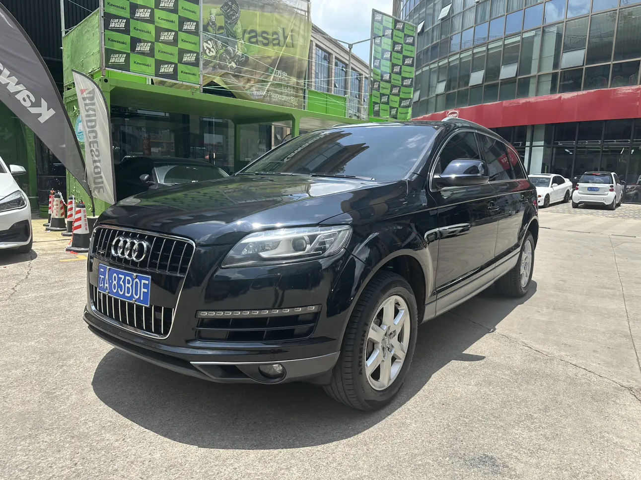 Audi Q7 II (4M)