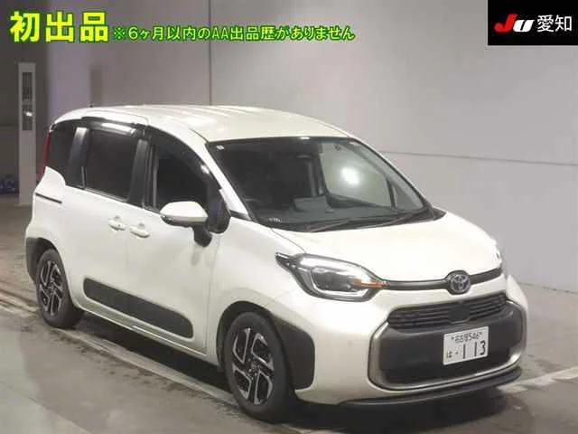Toyota Sienta II Рестайлинг