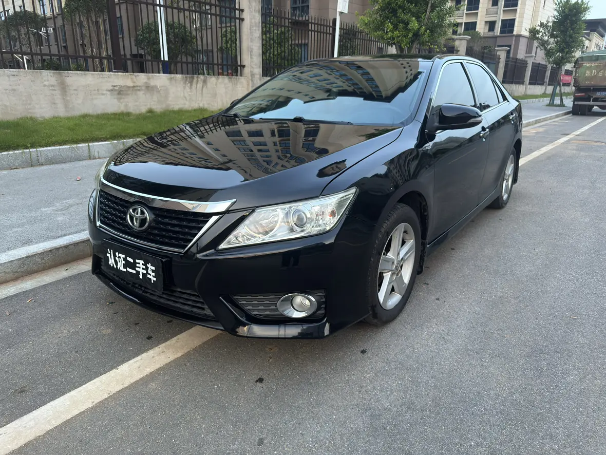 Toyota Camry VII (XV50) Рестайлинг