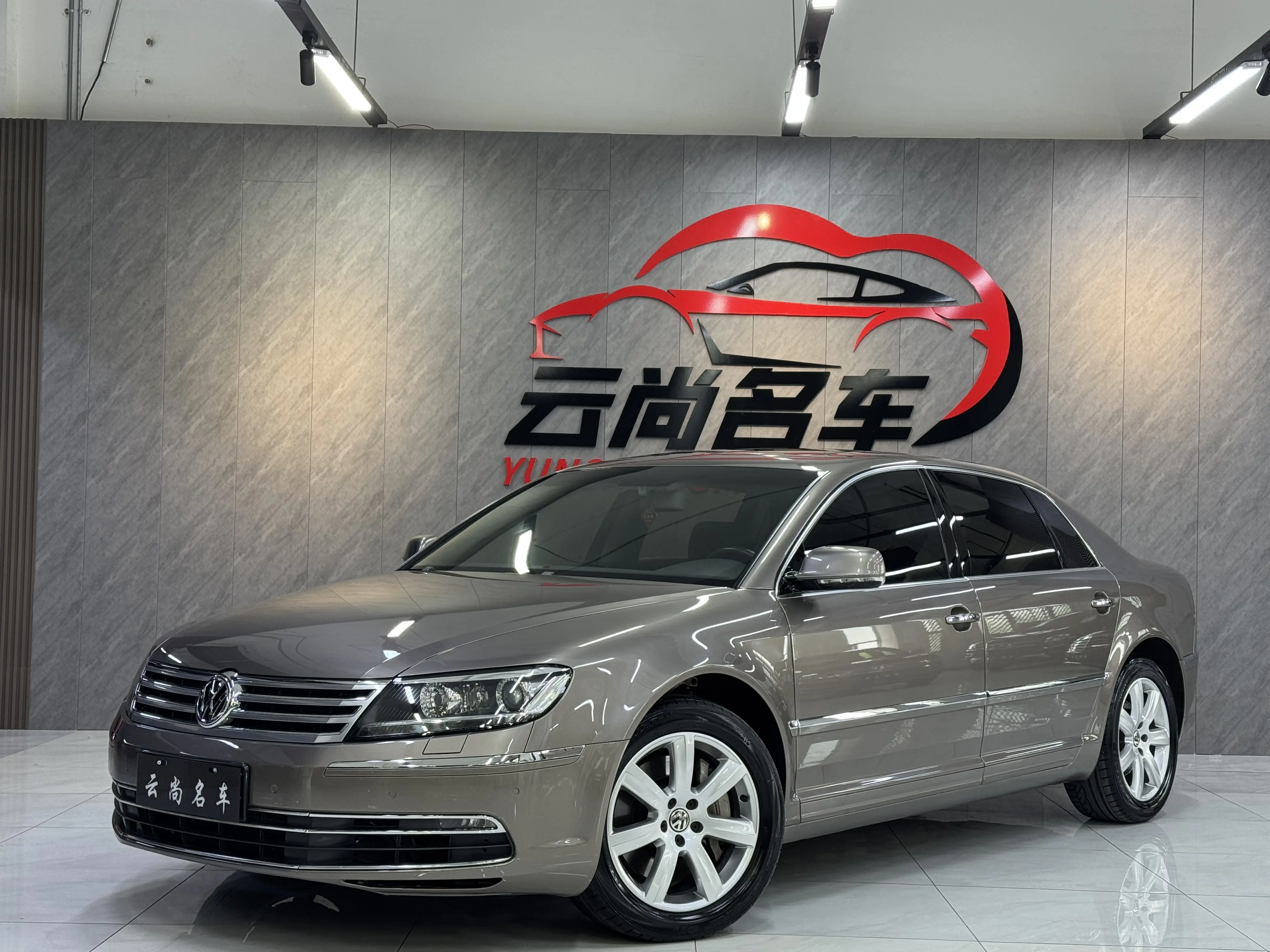 Volkswagen Phaeton I Рестайлинг