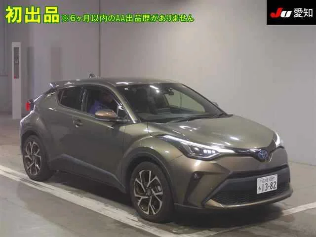 Toyota C-HR I Рестайлинг