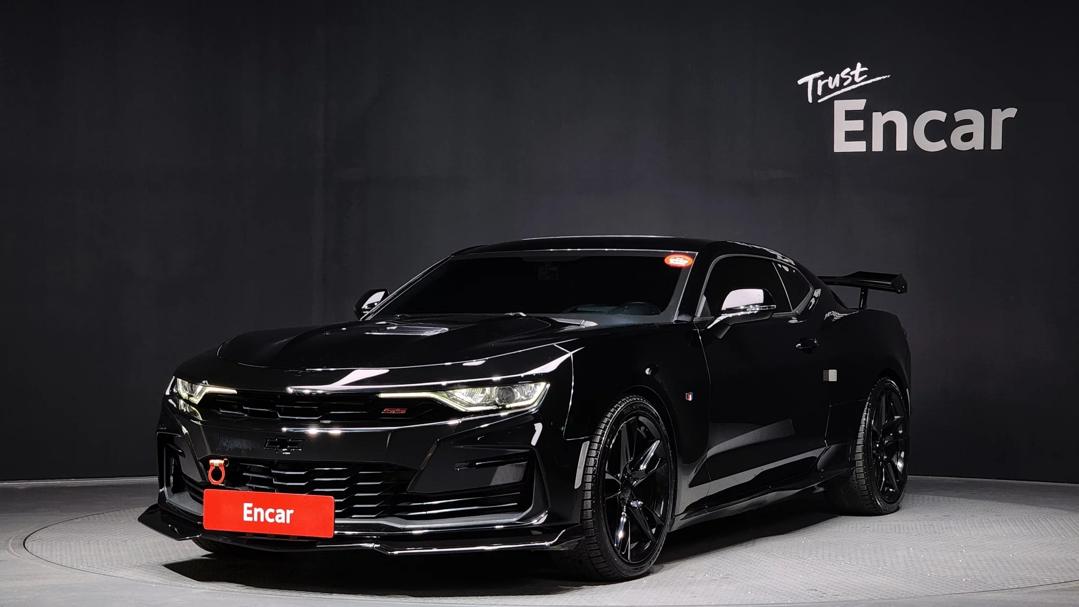 Chevrolet Camaro VI Рестайлинг