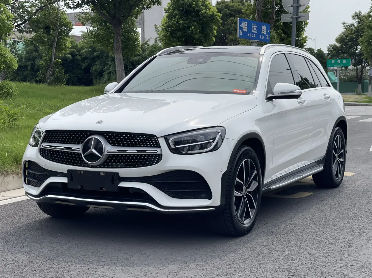 Mercedes-Benz GLC I (X253) Рестайлинг