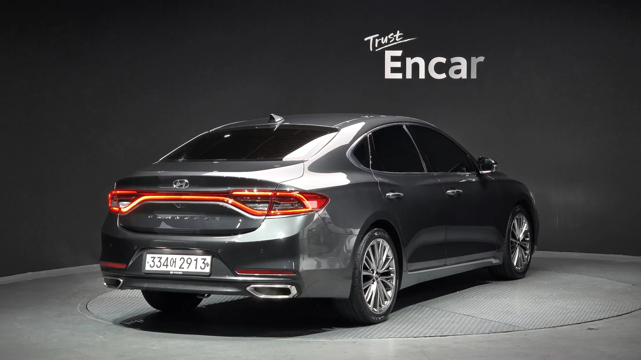 Hyundai Grandeur 2019