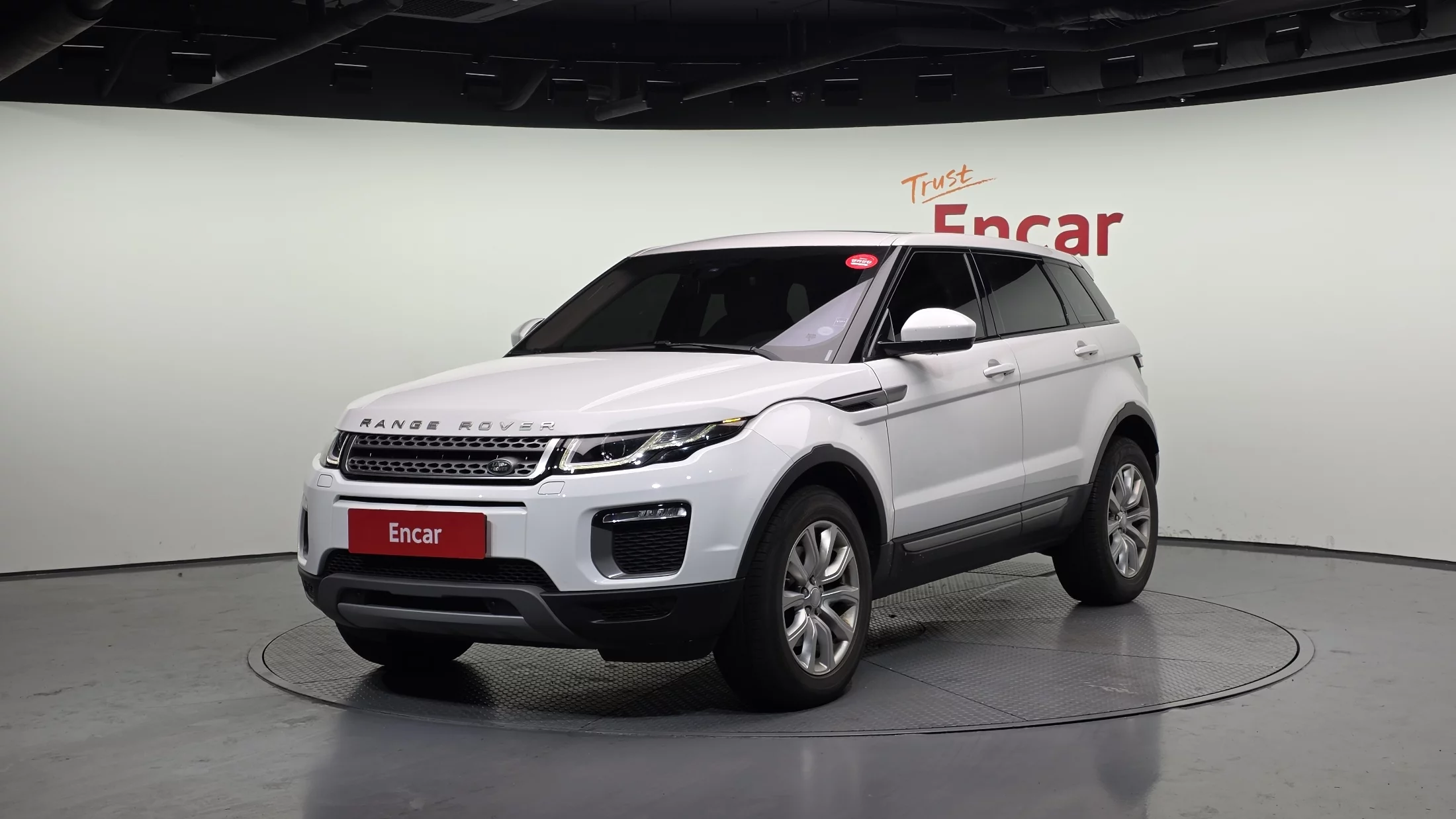 Land Rover Range Rover Evoque I Рестайлинг