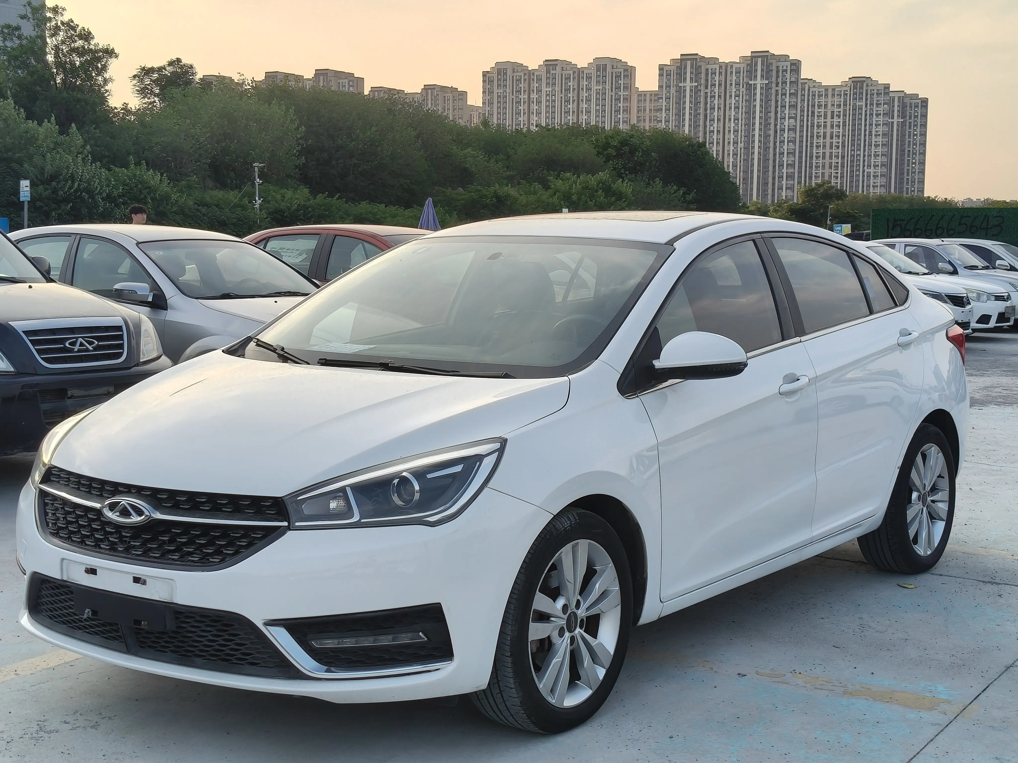Chery Arrizo 5 I