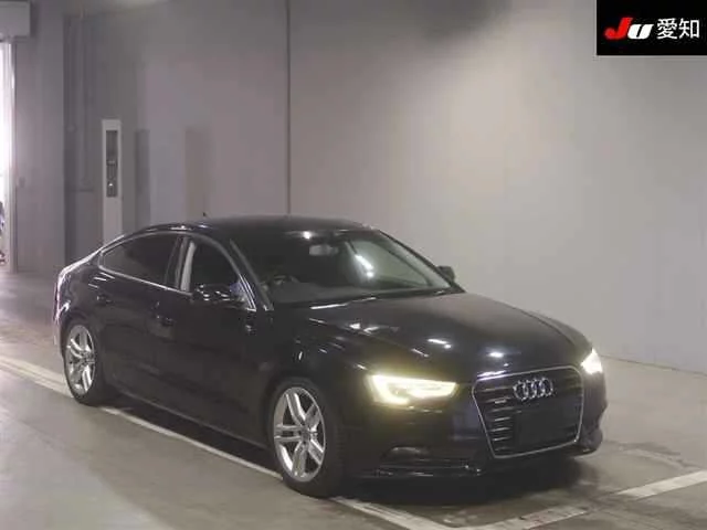 Audi A5 I (8T) Рестайлинг