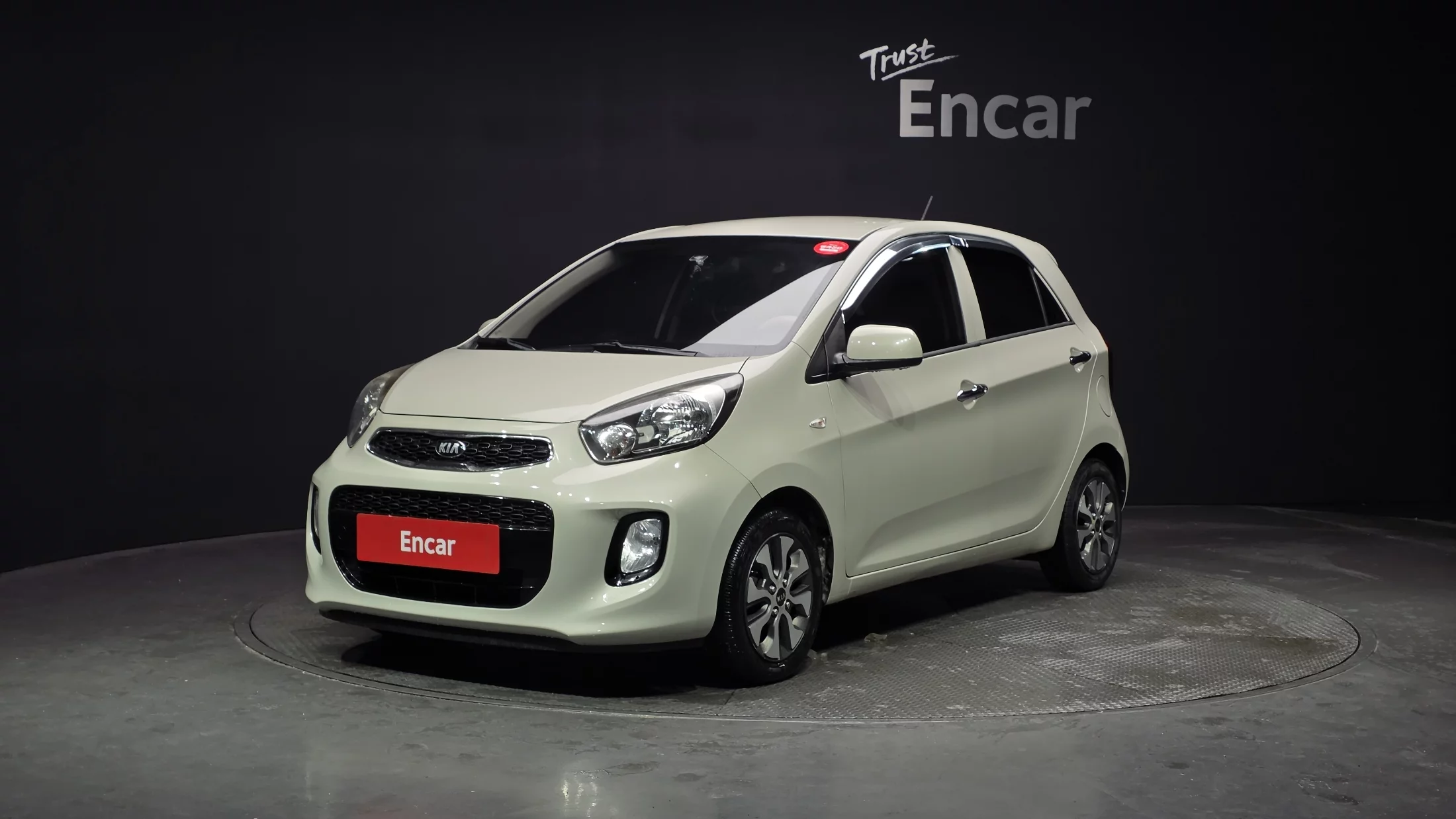 Kia Morning Luxury Luxury 2016