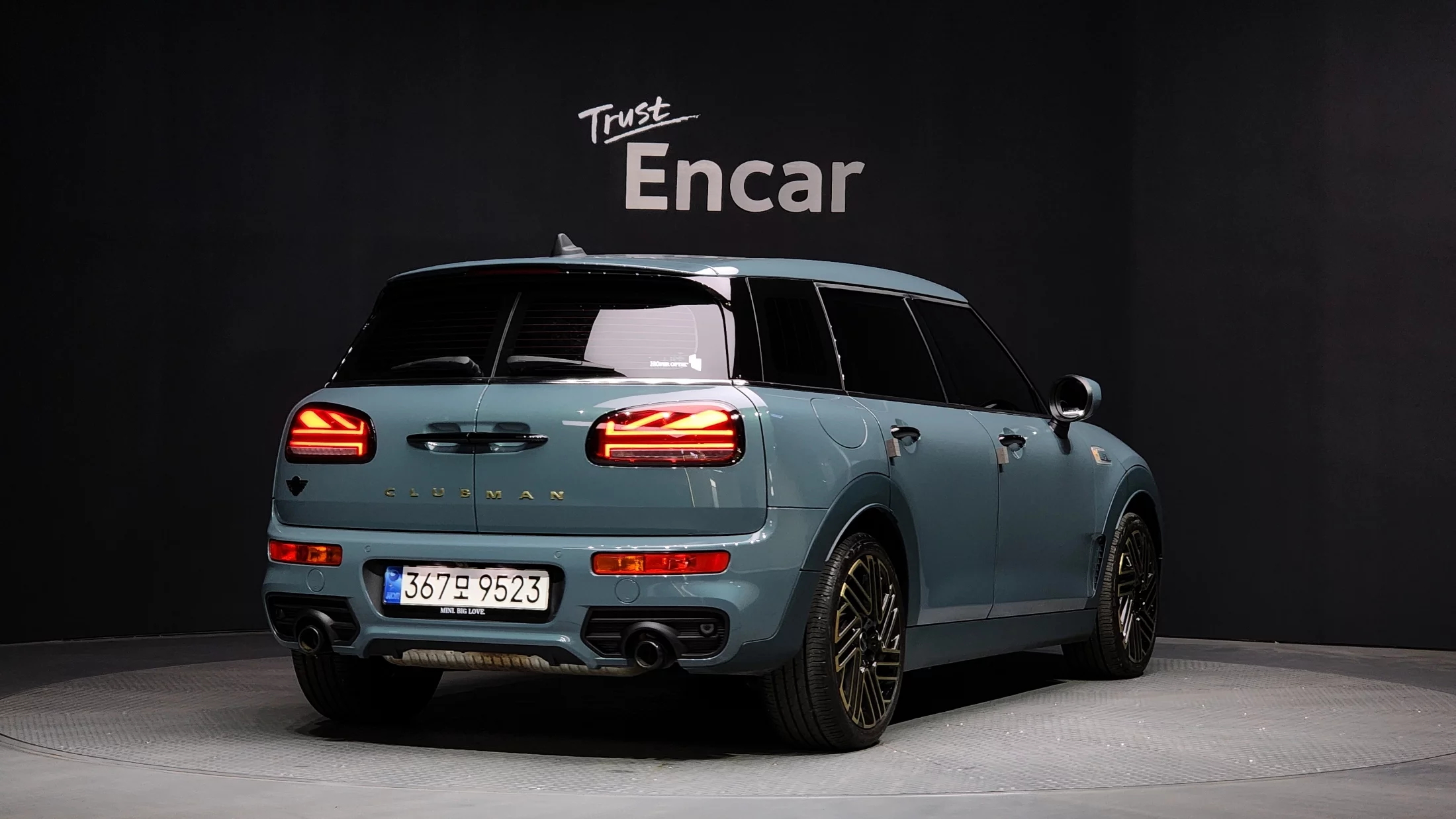 Mini Clubman II Рестайлинг