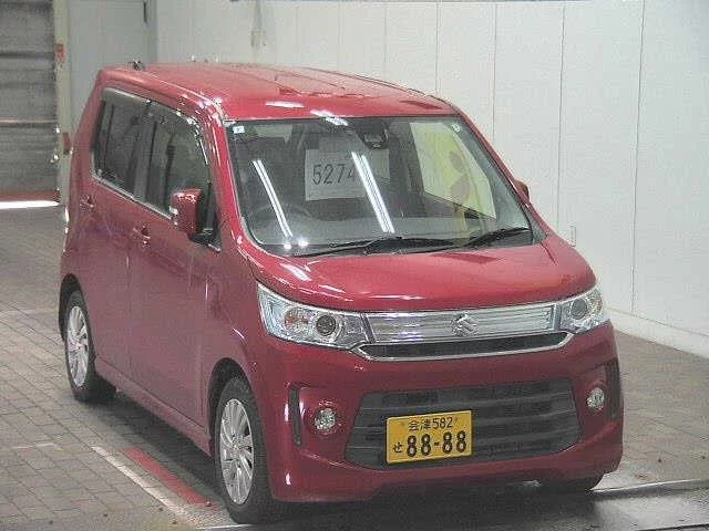 Suzuki Wagon R V Рестайлинг